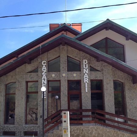 Pensiunea Cazanele Dunarii Dubova Esterno foto