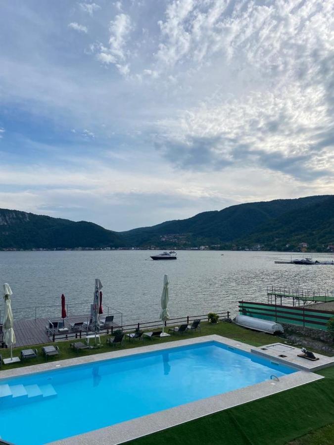 Pensiunea Cazanele Dunarii Dubova Esterno foto